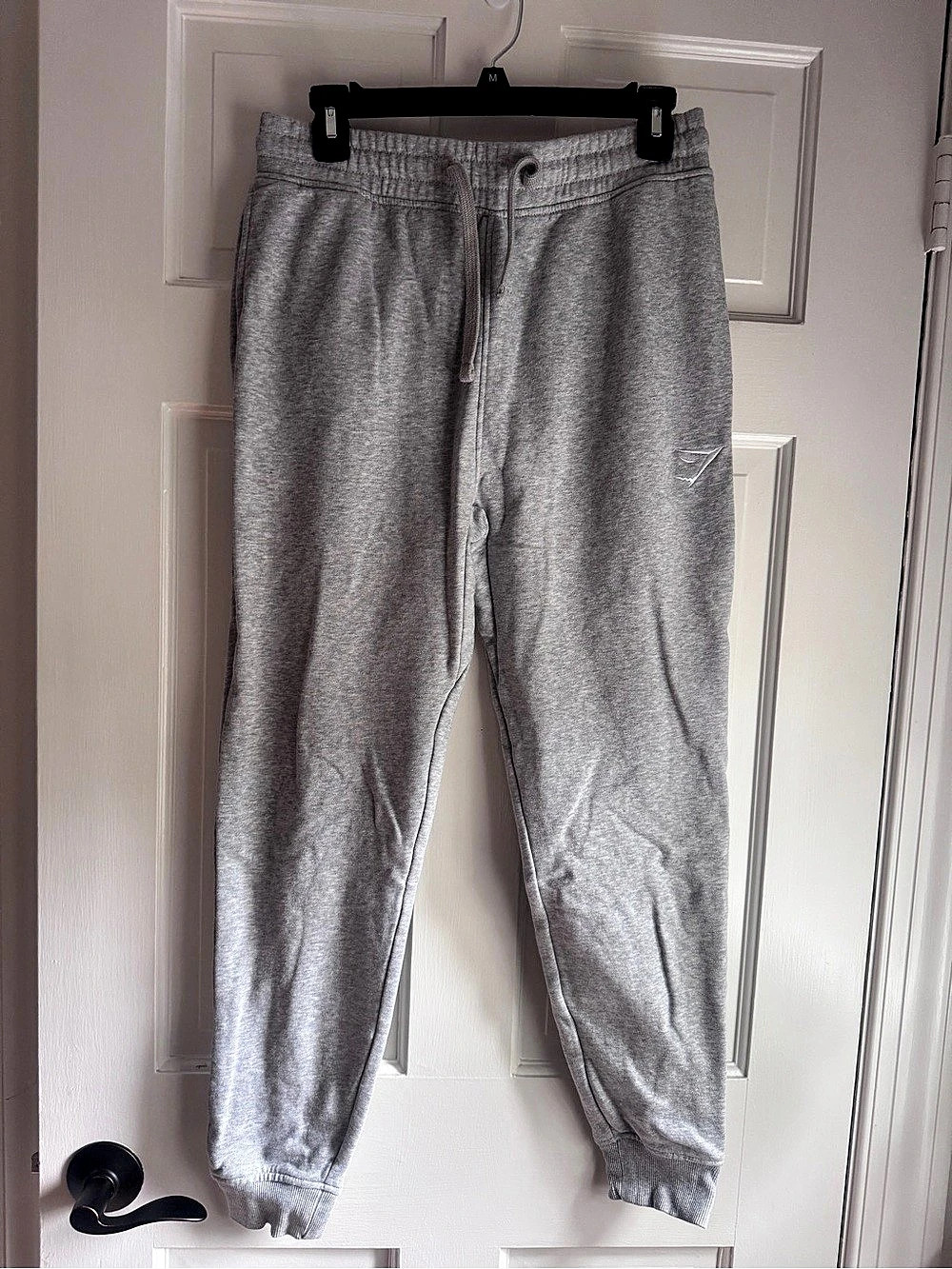 GYMSHARK A2AH Gray Joggers Size Small